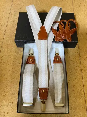 와타베 웨딩 베이지 라인 서스펜더 [ VOS-1 ]