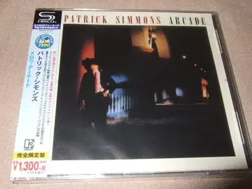 PATRICK SIMMONS, 미개봉 새상품, 패트릭 시몬스, AOR