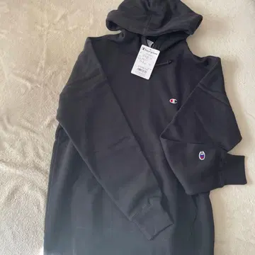 챔피언 후드티 블랙 XL