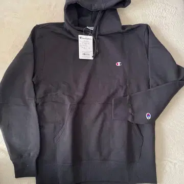 챔피언 후드티 블랙 XL