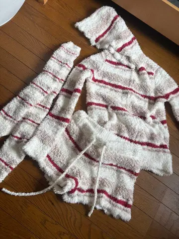 gelato pique 스트라이프 패턴 파자마 세트