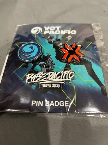 VCT pacific final 공식 핀 배지