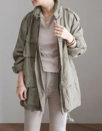 새상품급 두지엠 클라세 로스코 ROTHCO 아우터 카키