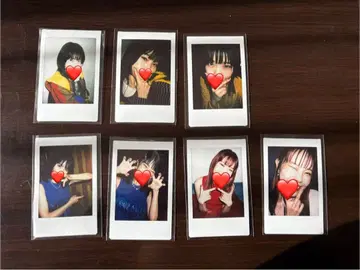 아이나 엔드 폴라로이드 7장 세트