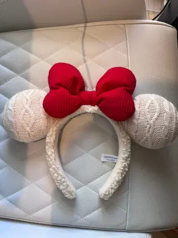 디즈니 크리스마스 2023년 리루린린 머리띠 미니