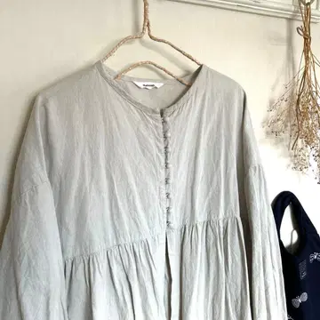 Mushroom 마쉬룸 싸개 버튼 원피스