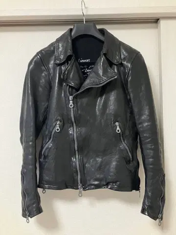 BACKLASH 이탈리아 더블 숄더 더블 라이더스