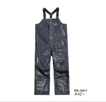 시마노 RA-041Y UL 이지케어 빕 05 2XL 네이비