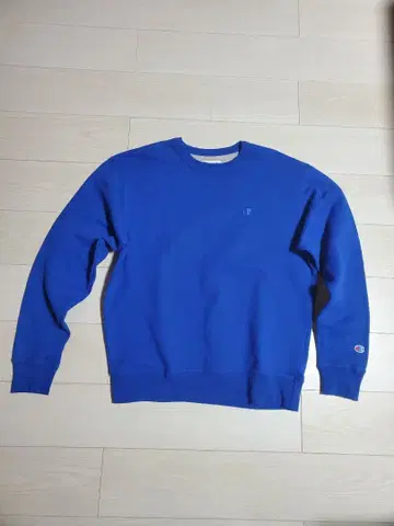 Champion 파랑 맨투맨 XL