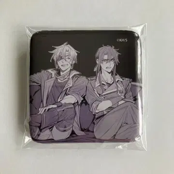 D.Gray-man 사각형 캔뱃지 라비 칸다 점프SQ.RISE