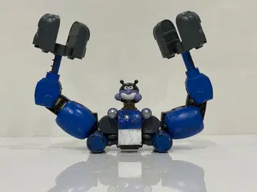 세균 게 로봇 프라모델 작품