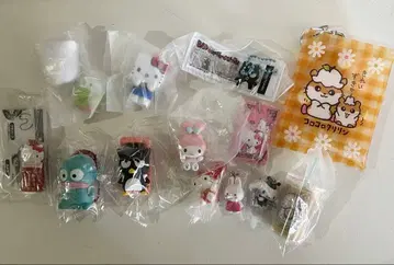 산리오 가챠 굿즈 묶음 판매