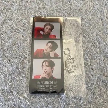 ROIROM 포토카드 참 아크릴 키링 ROI