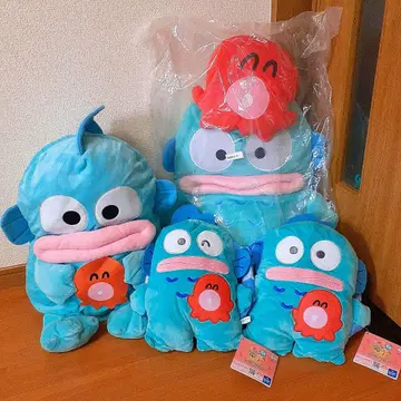 [산리오] 한교동 봉제 인형 백팩 사유리짱