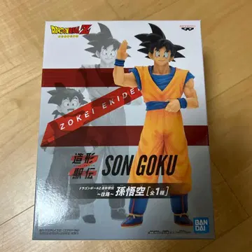 드래곤볼 Z 손오공 피규어 조형역전