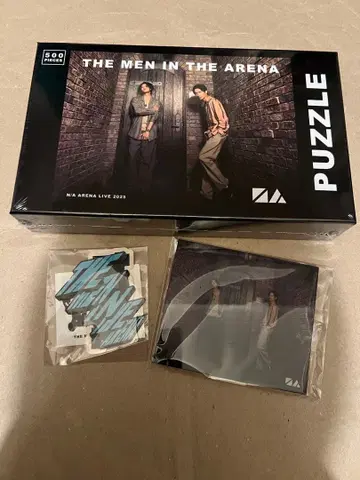 ARENA LIVE THE MAN IN THE ARENA 업그레이드 굿즈