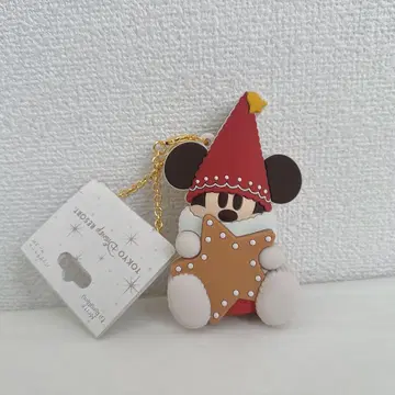 [택 포함 미사용] 릴린링 백참 케이스 포함 디즈니 크리스마스