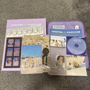 [새상품급] BTS 윈터패키지 WINTER PACKAGE 2021