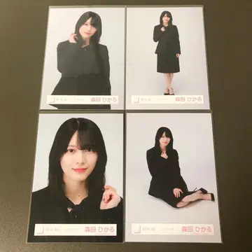 사쿠라자카46 모리타 히카루 수트 코디 브로마이드 컴프