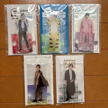 Travis Japan 나카무라 카이토 아크릴 스탠드 5종 세트