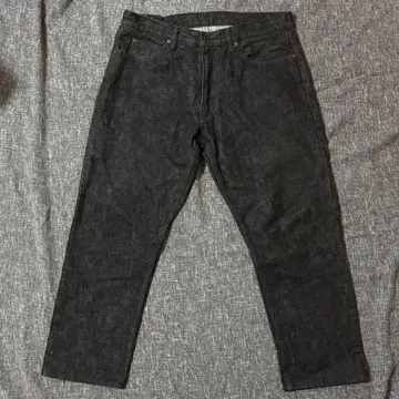 Black Sign 블랙 데님 팬츠