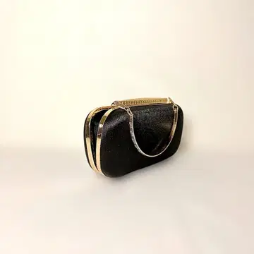 엘레강트 블랙 클러치백