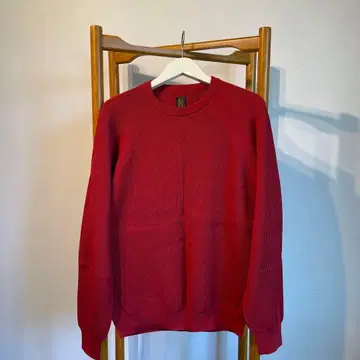 BATONER 래글런 니트 빨간색 사이즈 2