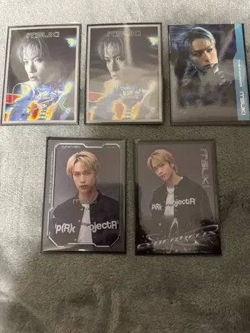 후지와라 이츠키 CyberHelix THERAMPAGE 굿즈 세트