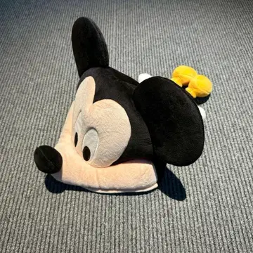 미키마우스 봉제 인형 모자 디즈니