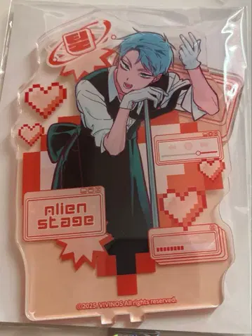 애니카페 티르 아크릴 스탠드 ALIENSTAGE