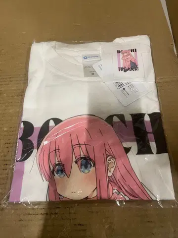 봇치더록 T셔츠 B [고토 히토리] M 사이즈