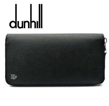 dunhill L2X218A 블랙 장지갑(동전 지갑 있음) CADOGAN
