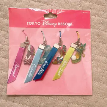 디즈니 프린세스 스트랩 라푼젤 스노우 화이트 팅커벨