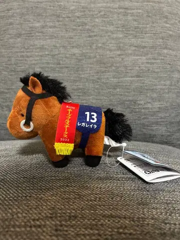 레가레이라 봉제 인형 서러브레드 컬렉션