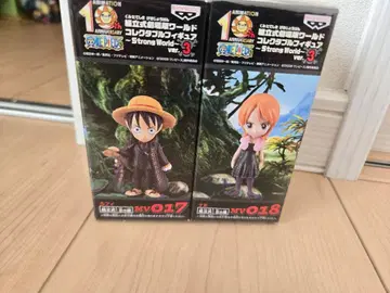 원피스 STRONG WORLD 피규어 세트 MV017 MV018