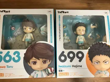 하이큐!! 하이큐 넨도로이드 오이카와 토오루 이와이즈미 하지메 피규어