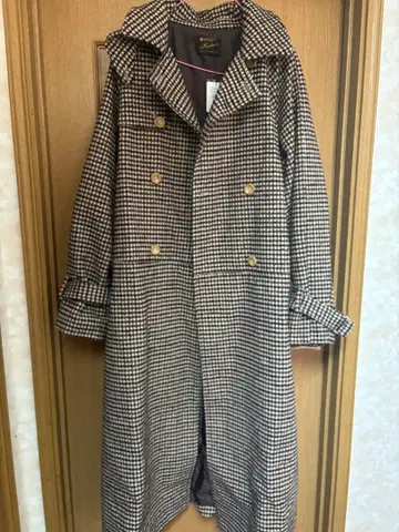 Kastane 체크 코트 사이즈 2