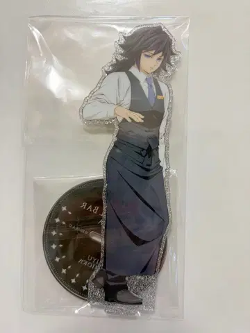 귀멸의 칼날 모크테일 바 다이닝 아크릴 스탠드 토미오카 기유