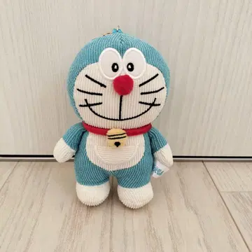 도라에몽 코듀로이 봉제 인형 키링