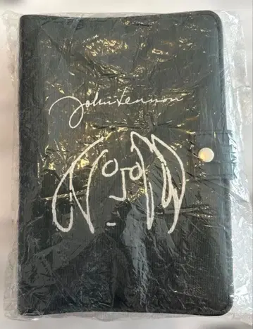 존 레논 수첩 존 레논 굿즈 DyDo 경품