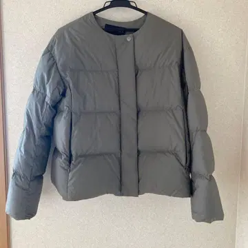 URBAN RESEARCH 카키 다운 자켓 새상품급