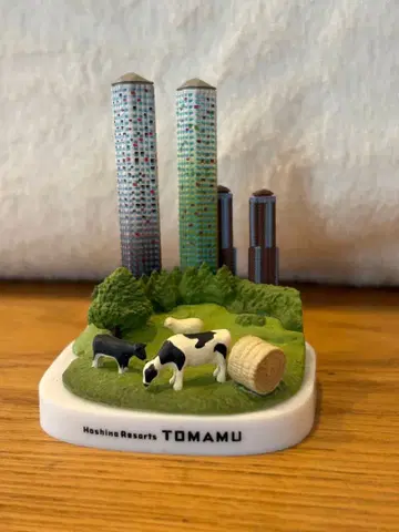호시노 리조트 토마무 가챠가챠 메모리즈 캡슐 피규어 팜 호시노