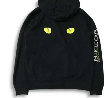 극단 사계절 CATS 젤리클캣 후드 부착 후드티 블랙