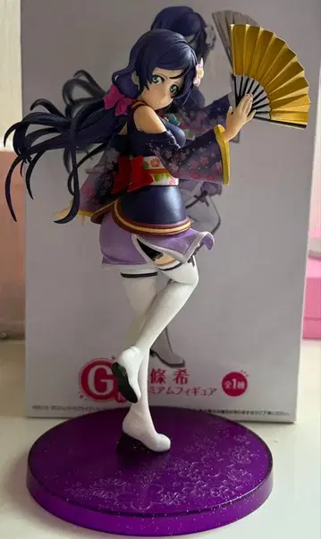 러브 라이브 토죠 노조미 피규어 제일복권 G상