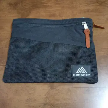 GREGORY 블랙 사코슈