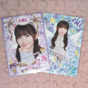 나가타 시오리 브로마이드