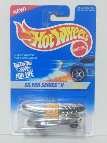 핫휠 오스카 마이어 위너모빌