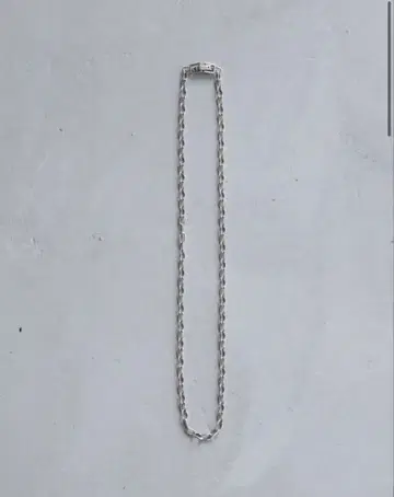 LA PEAU DE GEM 체인 초커 목걸이