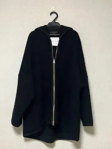 여성용 코트 블랙