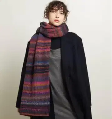 머플러 [ATTISESSION] 스페이스 다이 머플러 여성용